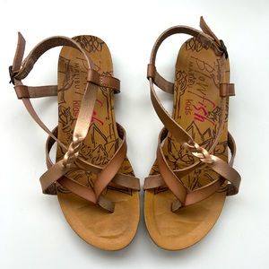 Girls Blowfish Sandals
